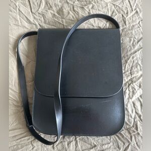 NWT Oak + Fort Black Crossbody Bag